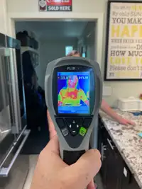 FLIR infrared thermal camera