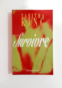 Roman - Tabitha King - Survivre - Grand format