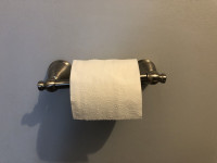 Moen Toilet Roll and Hand Towel Holder