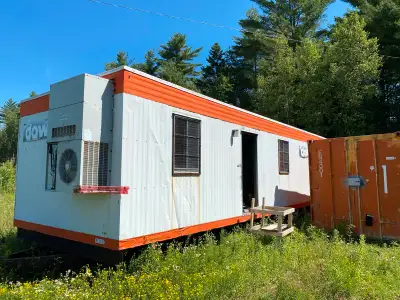 60’ office trailer free, View more