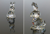 Swarovski Crystal  Mother Rabbit