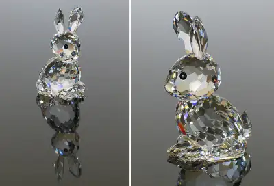 Swarovski Crystal  Mother Rabbit, View more
