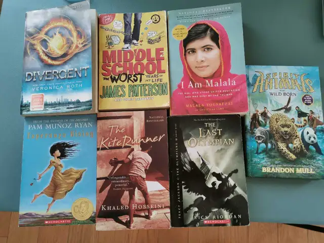 Books YA/Teen in Fiction in Markham / York Region - Image 3