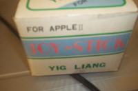 Apple Joy-stick, Vintage HP Notebook and computer accessories...