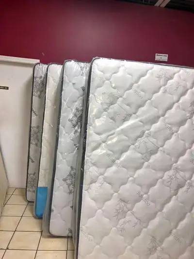 Closing Down Sale !! New All Sizes Mattresses !! Free Delivery, View more