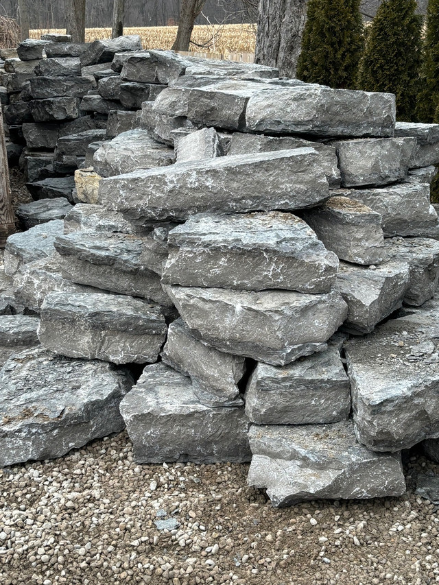 Special on premium northern landscape armour stones in Outdoor Décor in Woodstock