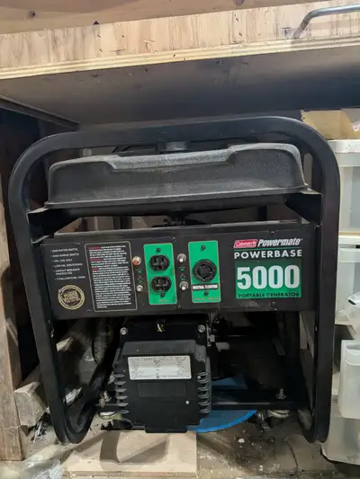 Generator for sale -  Generatrice à vendre, View more