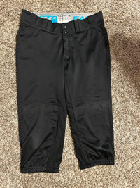 Easton Softball Pants - Black - XL