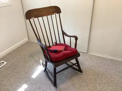 Antique Rocking Chair, View more
