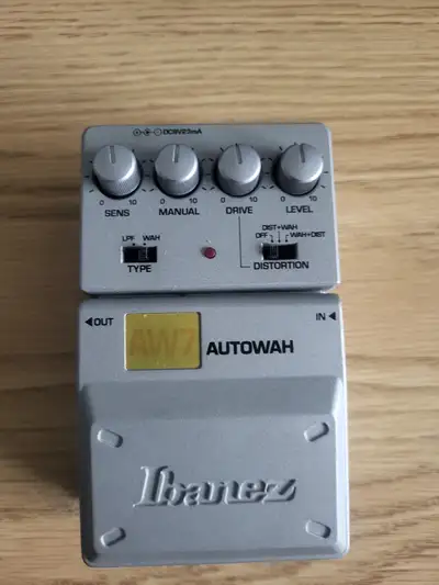 ibanez aw7 autowah, View more