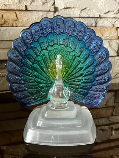 Crystal Peacock - Paon en crystal, View more