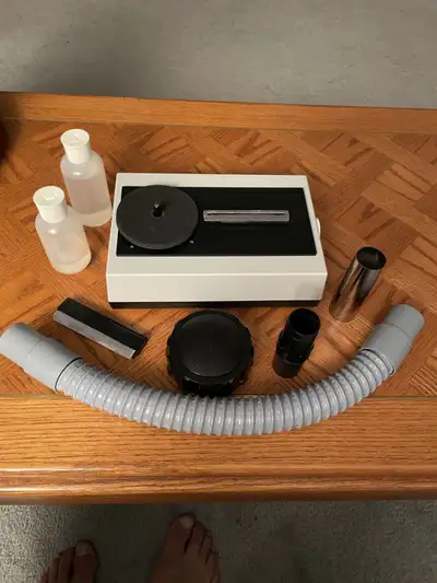 Manual Record Vacuum . $ 80, View more
