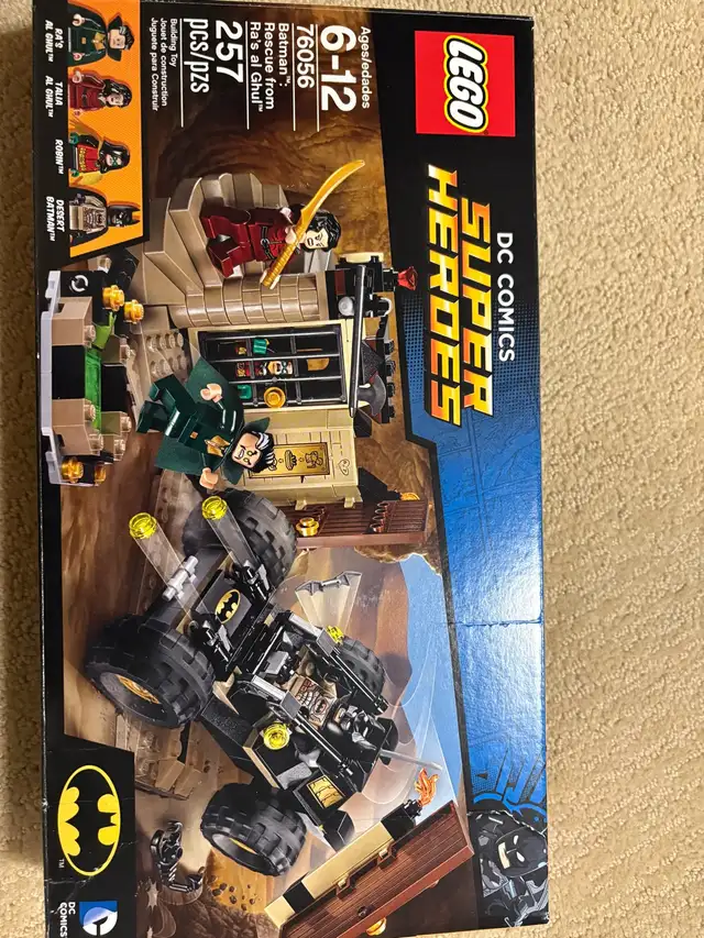 LEGO Batman: Rescue from Ra's al Ghul (76056)