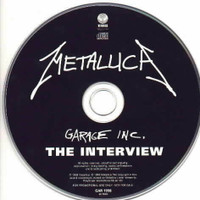 Metallica - Garage Inc. The Interviews CD