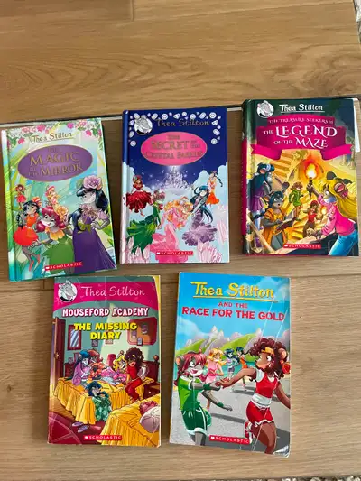 Thea Stilton Book Series, View more