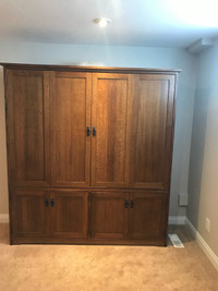  Misson oak TV Cabinet