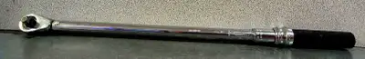 Matco 1/2" Drive 50-250ft-lbs Torque Wrench TRC250K (31154120), View more