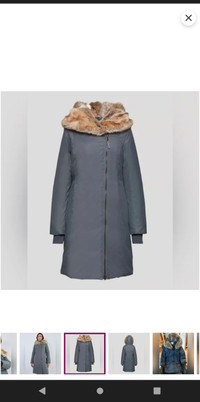 Brand new Aritiza Babaton down coat