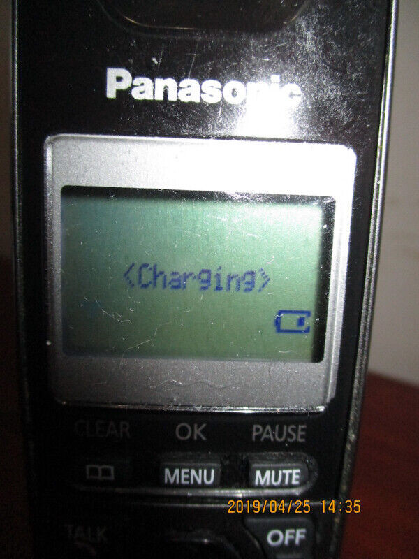 Panasonic Hand Set Phone (Belongs with Panasonic DECT 6.0 Main in General Electronics in Kingston - Image 4