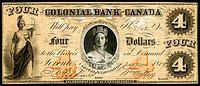 Trade for Chartered Banknotes