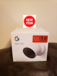 Google Nest Camera Indoor/Outdoor (NEW UNOPENED)