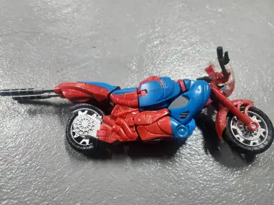 Marvel Transformers Spider-man, Hulk, carnage,, View more