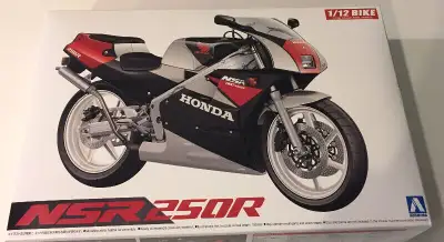 Aoshima 1/12 Honda NSR250R ‘89, View more