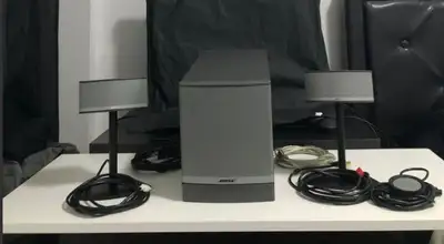Bose Companion 5 Multimedia Speakers with Subwoofer, View more
