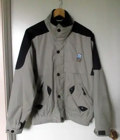 Men’s  Beige Bomber Jacket Size LargeT135, View more