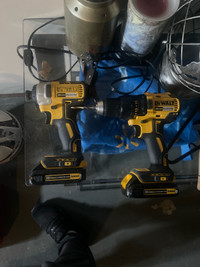 Dewalt impact driver and drill brushless