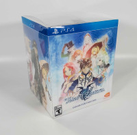 Tales of Zestiria Collector's Edition (PS4) (COMPLETE)
