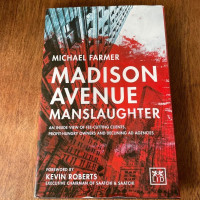 Madison Avenue Manslaughter Hardcover