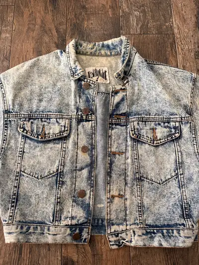 Ladies 1970’s vintage retro jean jacket , View more