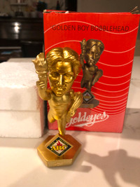 WINNIPEG GOLDEYES BOBBLEHEAD GOLDEN BOY BRAND NEW IN BOX $40