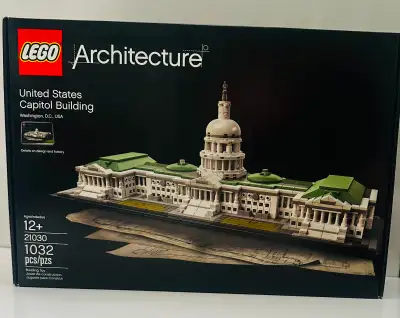 Lego USA Capitol Building Set RetiredBNIB, View more