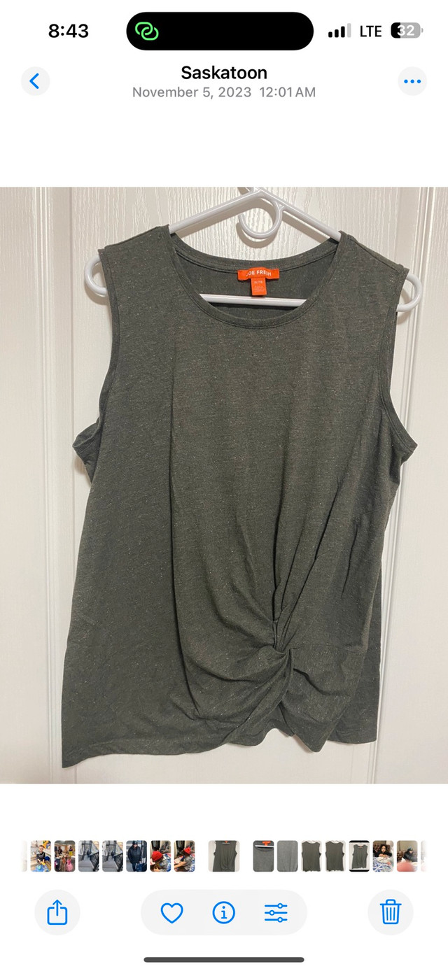 Joe Fresh Tank Top in Women's - Tops & Outerwear in Saskatoon