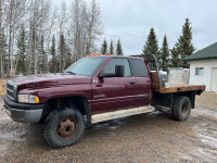 2002 dodge ram 3500 4x4 dually