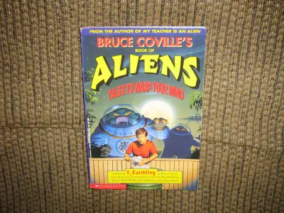 BRUCE COVILLE'S BOOK OF ALIENS PAPERBACK BOOK, View more