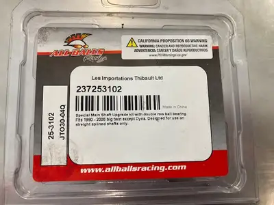 All Balls 25-3102 Inner Primary Bearing & Seal Kit. Fits Mid 90's to Mid 2000's Harleys. Bought it f...