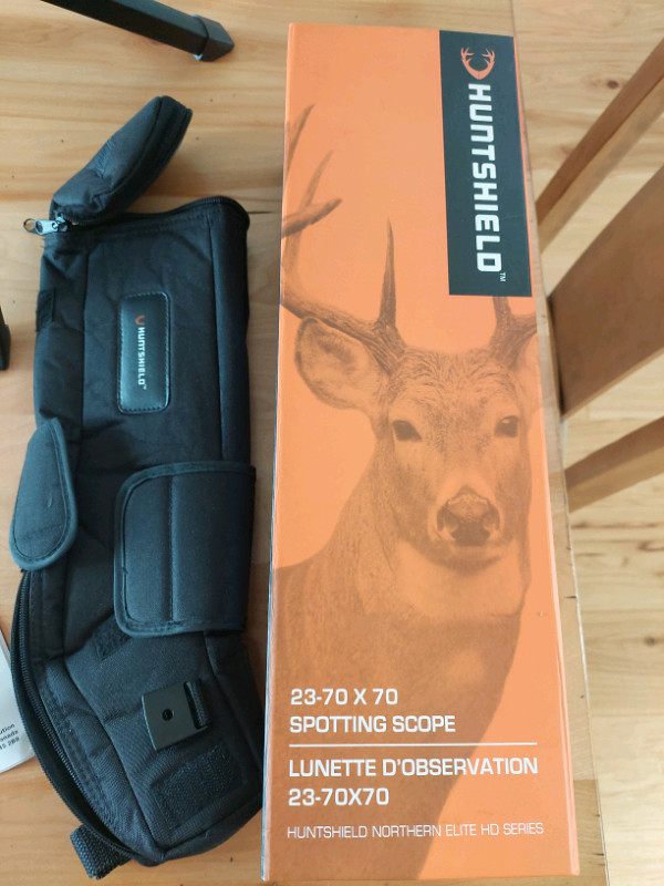 Huntshield Spotting Scope in Fishing, Camping & Outdoors in St. John's - Image 3