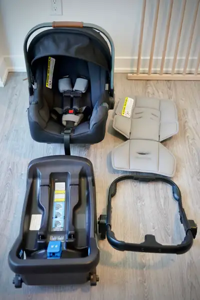 Nuna PIPA Infant Car Seat with Base, View more