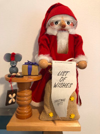 Original Steinbach Nutcracker - 2 X Santa Clause