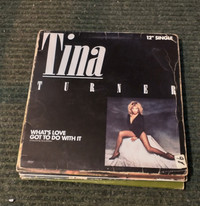 Tina Turner 33 tours