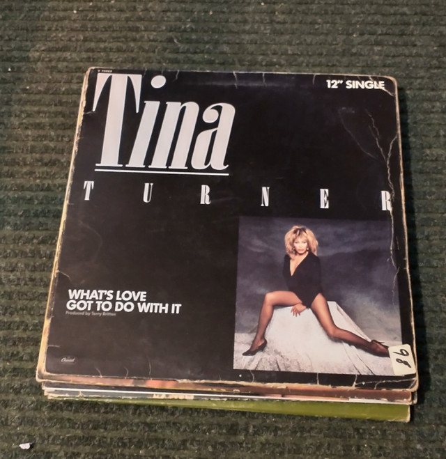 Tina Turner 33 tours dans Autre  à Laval/Rive Nord
