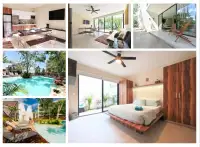 7 Nights at DK TULUM, Mexico☀️ 1 Bedroom Vacation Home Rental