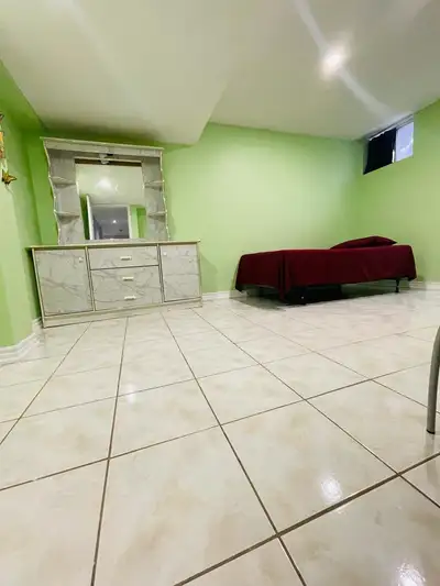 **Furnished Basement room for Rent in Scarborough (Finch/Morningside)** **Available Now!** Furnished...