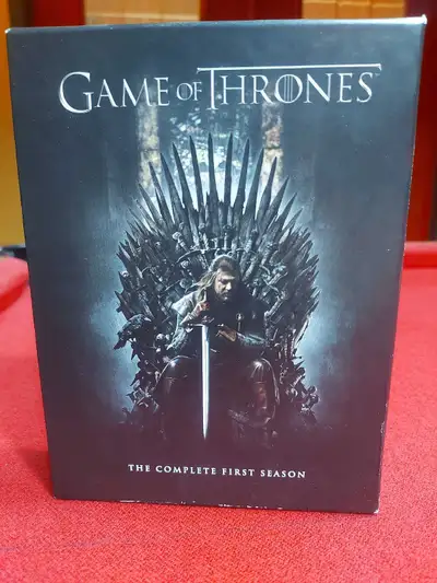 Game of Thrones Season 1 DVD, View more