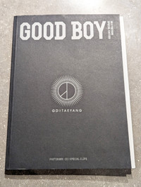 GD X Taeyang - Good Boy Special Edition Photobook + CD