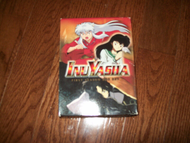 Inu Yasha Season 1 Box Set 5 DVDs  Anime dans CD, DVD et Blu-ray  à Région d’Oakville/Halton