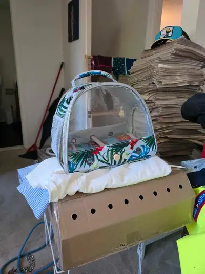cage transport speciaux neuve pour oiseaux exotiques , View more